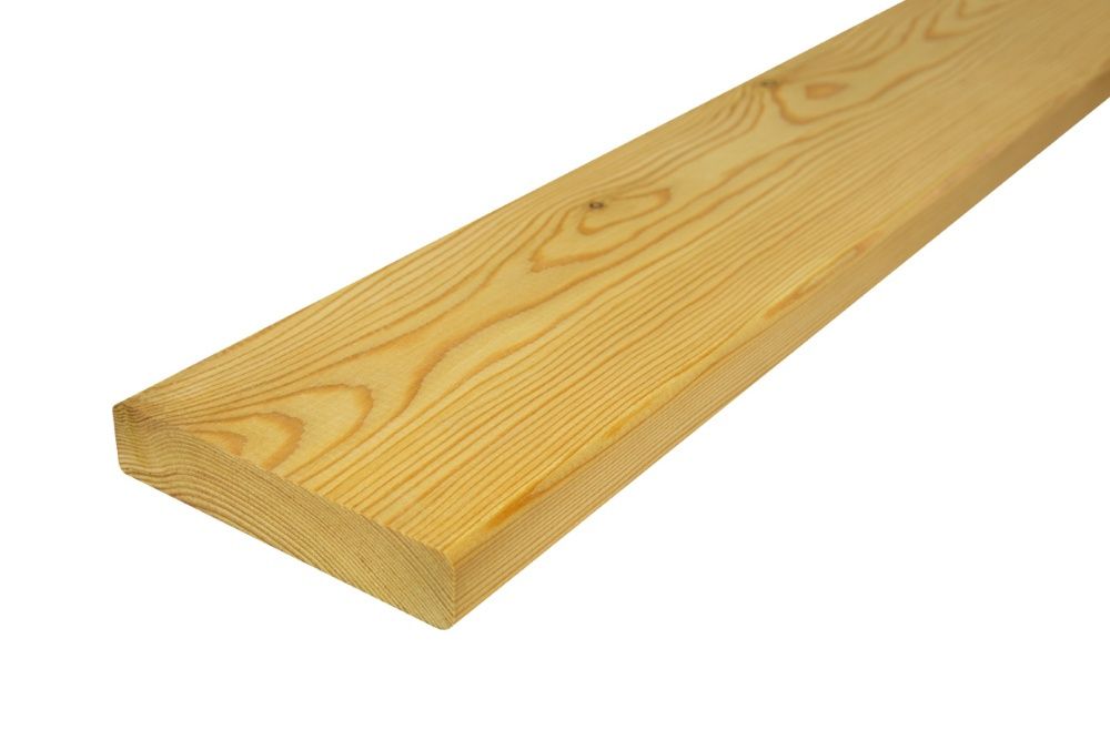 DESKA TARASOWA Modrzew Syberyjski 27x142 klasa AB