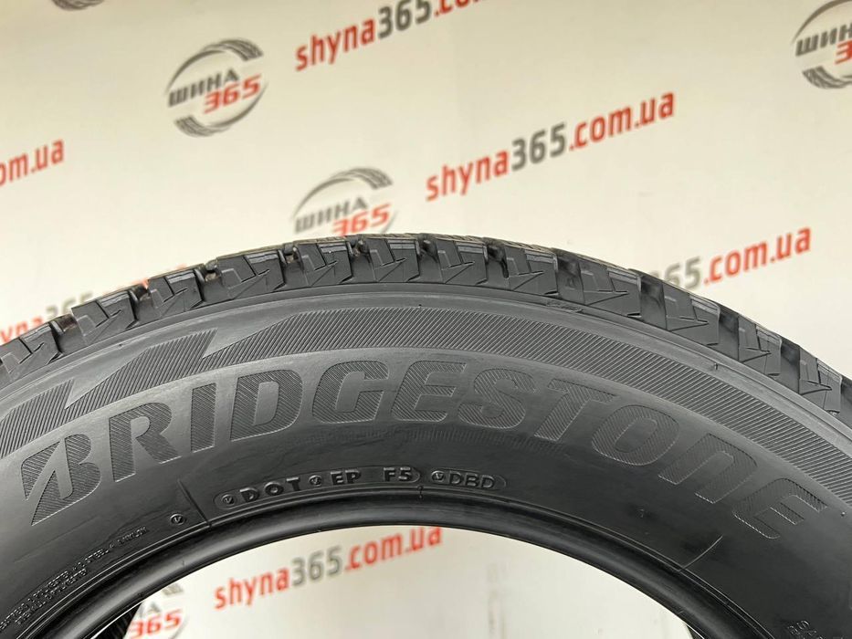 225/65 r17 bridgestone blizzak dm-v2 7mm шини бу зима