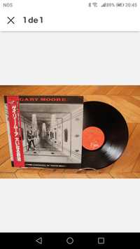Gary Moore Vinyl LP + OBI, vil-6005
