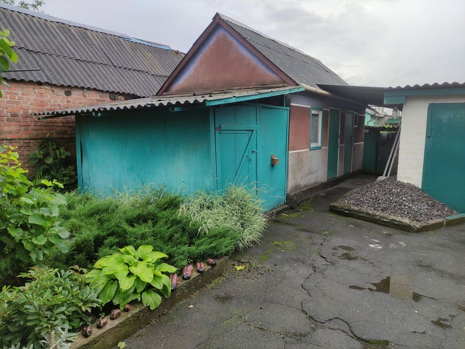 Будинок з присадибною ділянкою