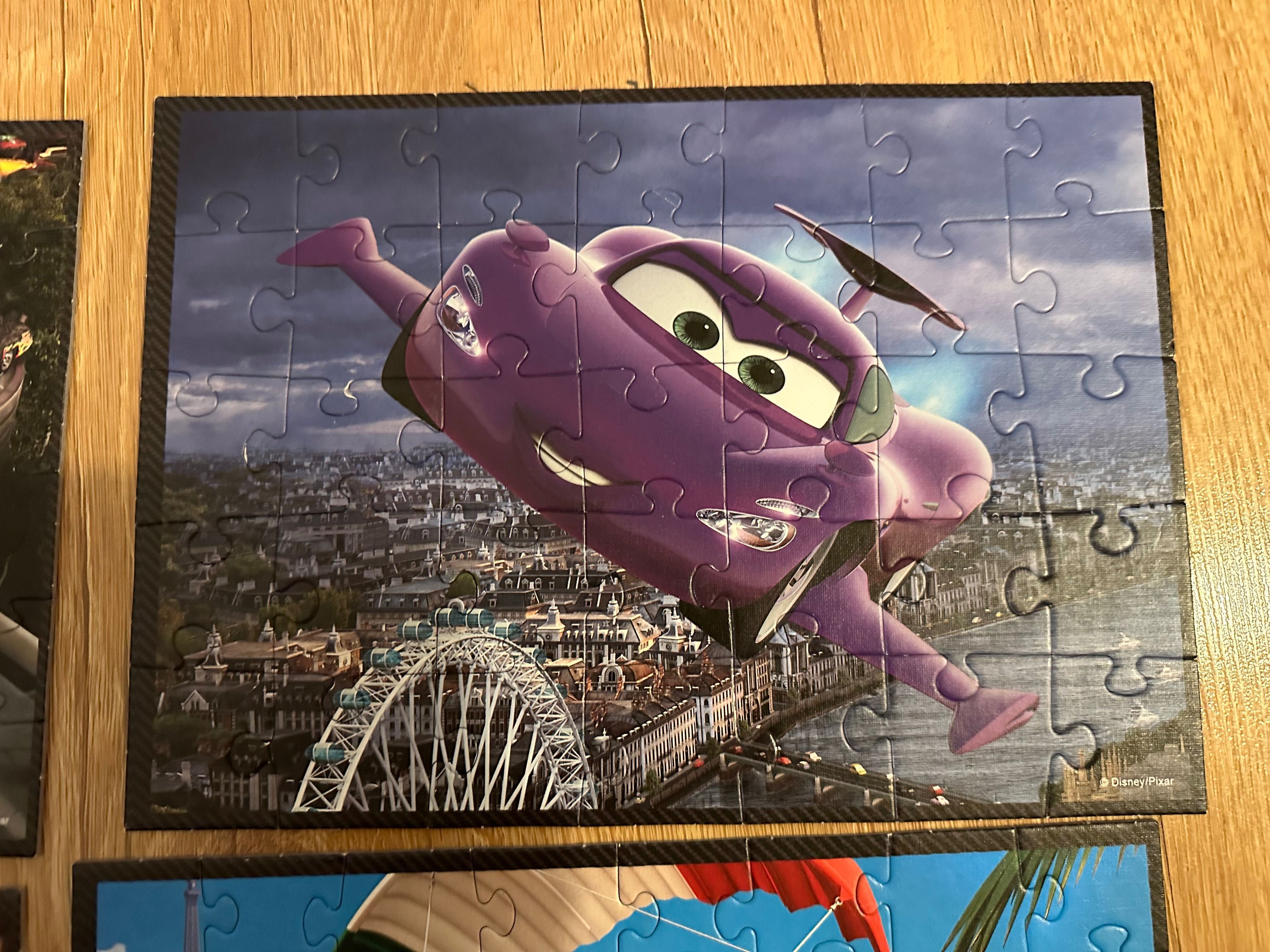 Puzzle 4w1 Trefl Cars Pixar