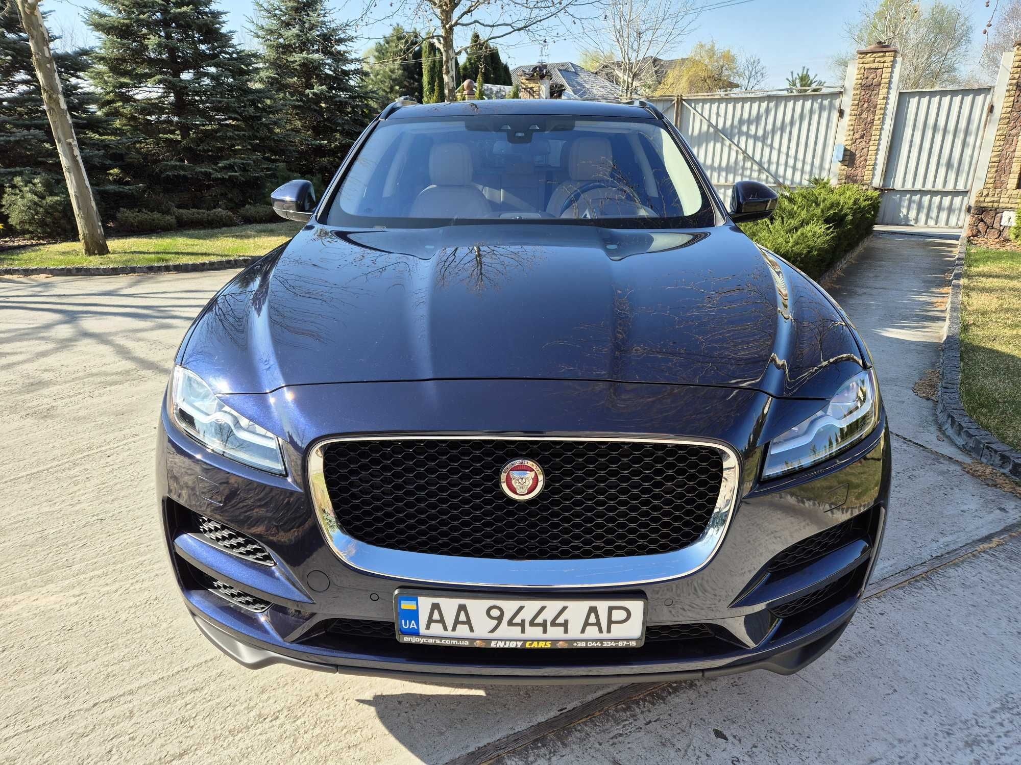 Продам авто Jaguar F-Pace 2018 Prestige