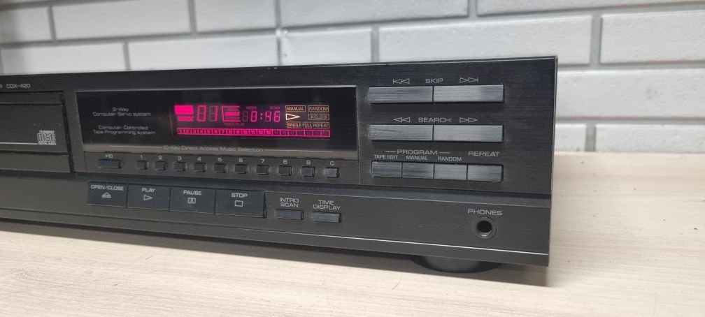 Odtwarzacz cd player YAMAHA CDX-420. Japan