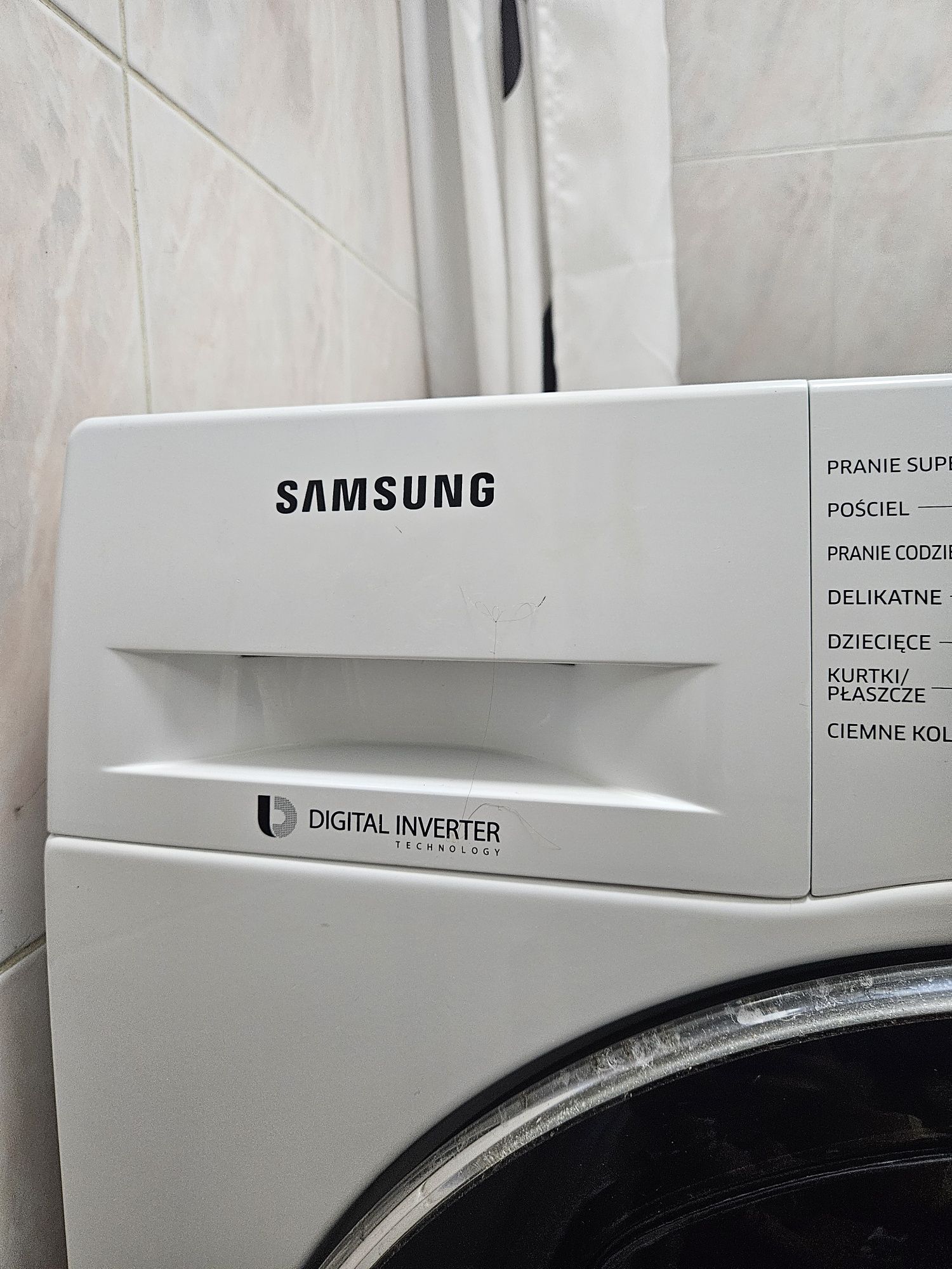 PRALKA Samsung Eco Bubble Add Wash Slim WW80K5210VW.