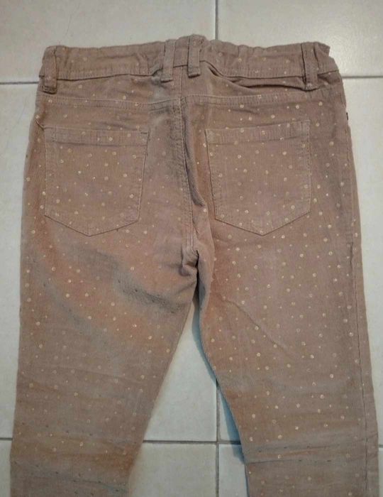 Calças bombazine Sfera -  12 anos.