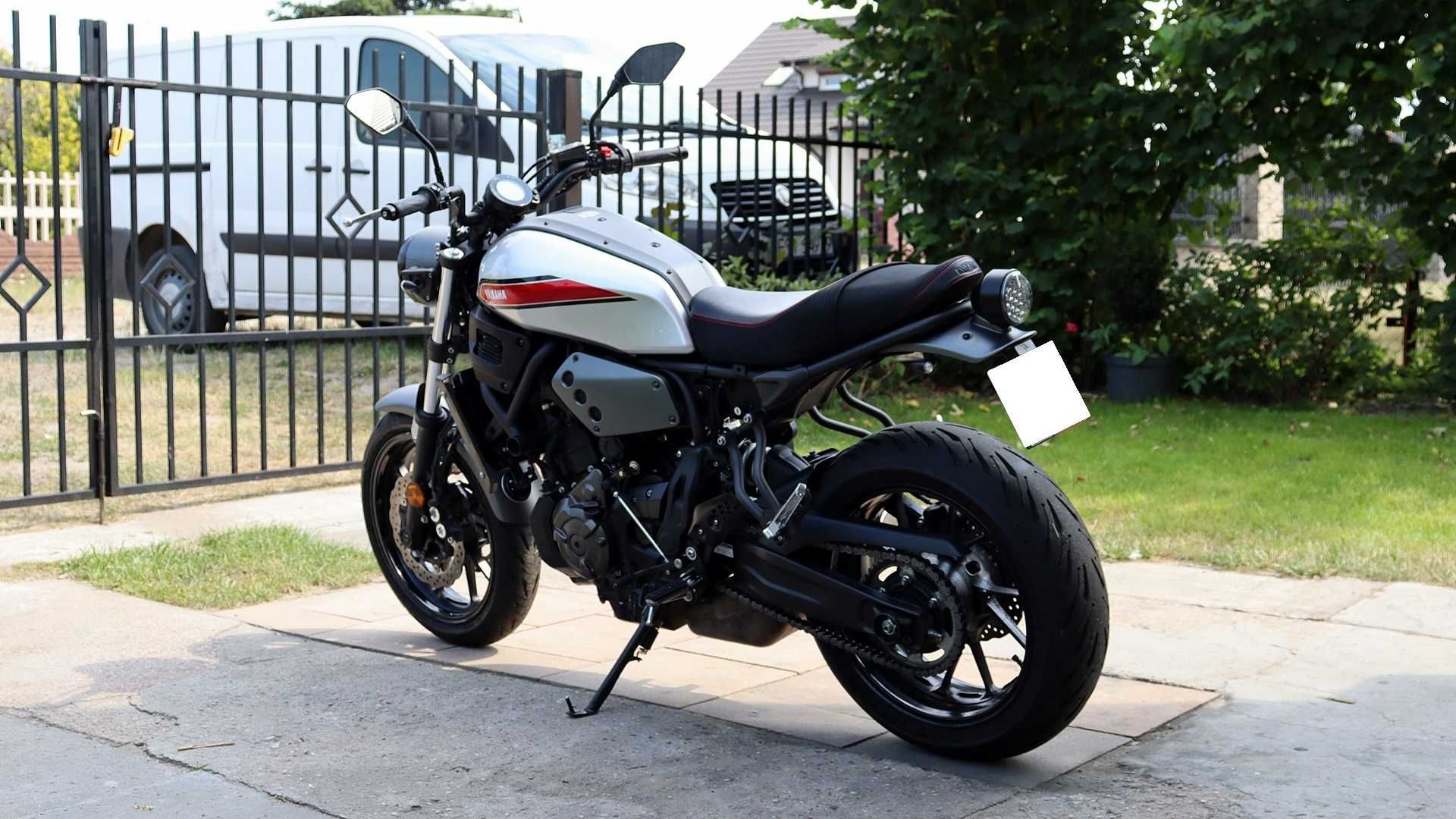 Yamaha XSR 700, 2020r, ABS
