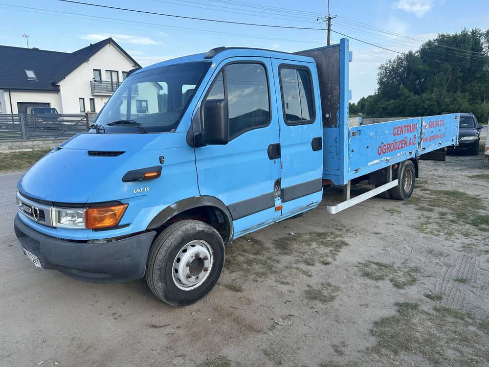 Iveco doka 65c15 2003 rok 2.8 długa skrzynia ( lt sprinter 50c 35c )