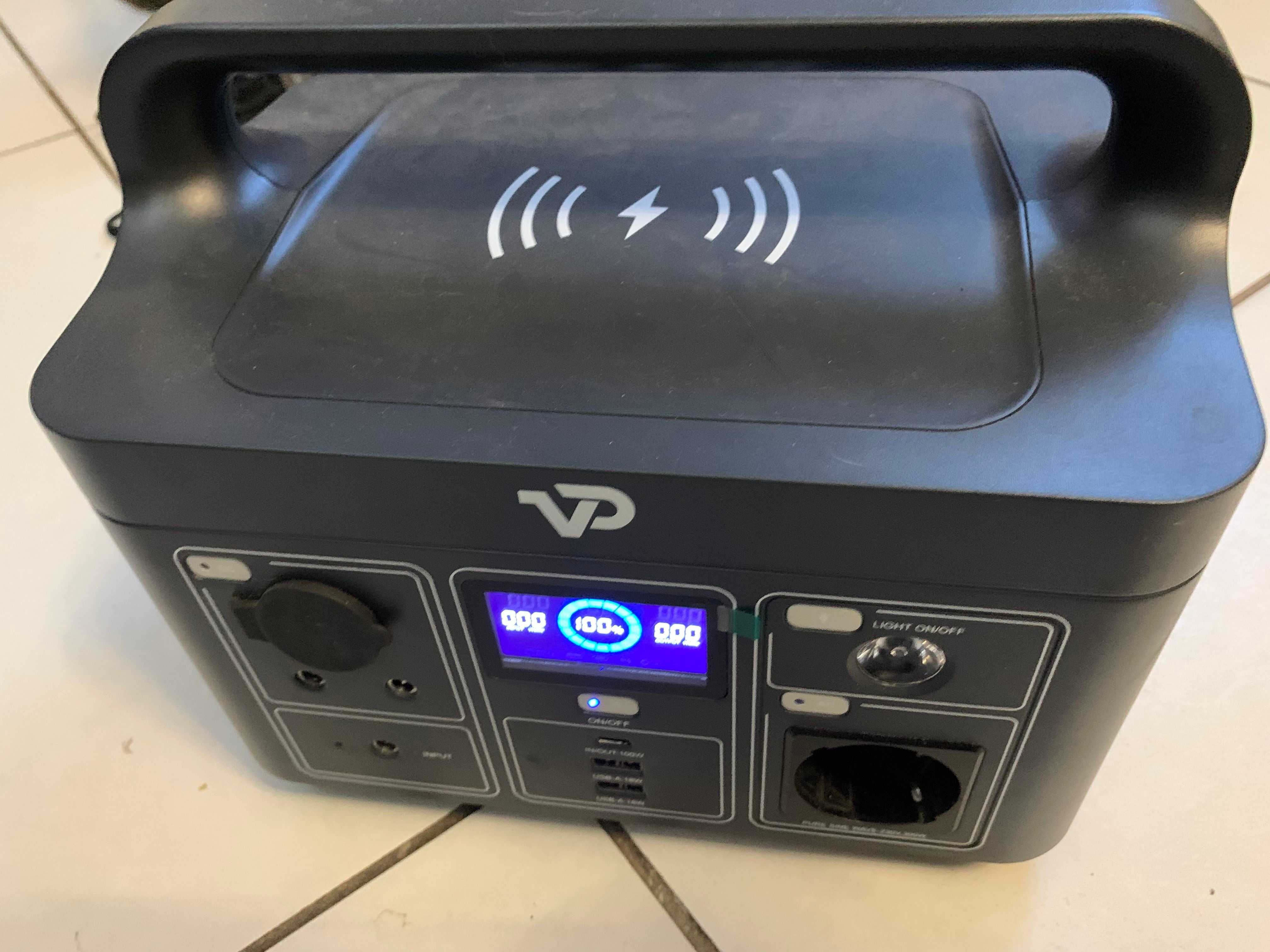 Зарядна станція VigorPool Lake 300 Вт 320 Вт/ч LiFePO4 EcoFlow  НОВАЯ