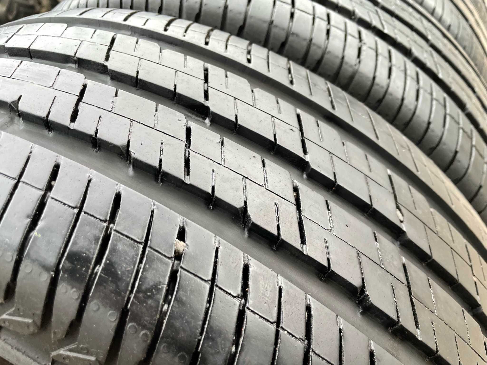 4X OPONY LETNIE 235/65R16C 115/113R Continental Vanco 2 2013R 8MM