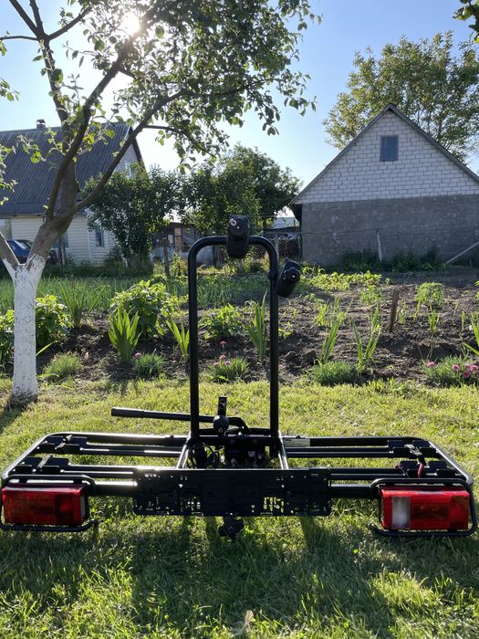 Велобагажник. На фаркоп