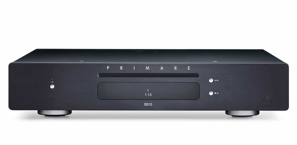 CD Transport	Primare	DD15 black