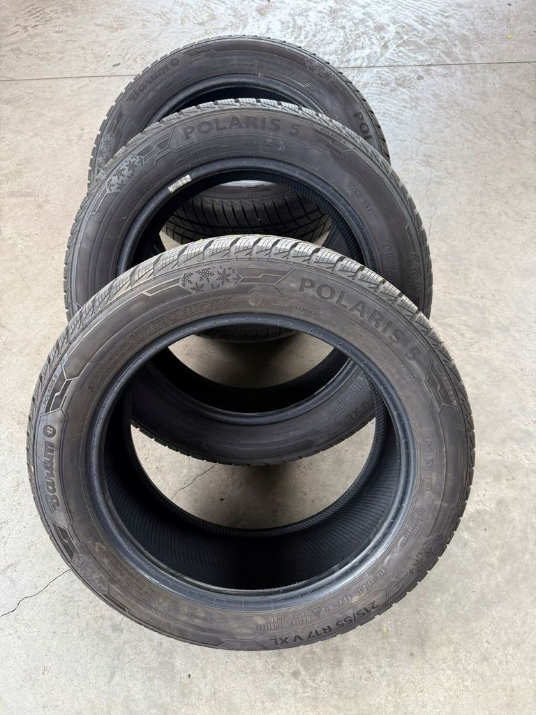 Opony Barum polaris 5 215/55/17