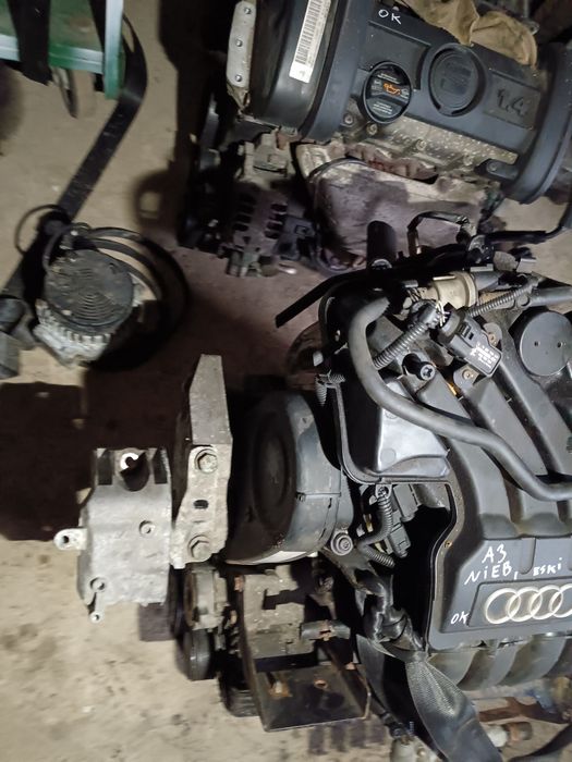 Bse 1.6 benzyna mpi Audi skodą VW seat i inne
