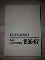 PRL starocie - Encyklopedia, Świat w przekroju 1986 - 87