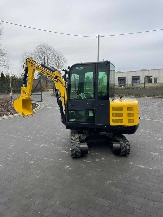 Koparka GG3000, Minikoparka 3T. Gunter Grossmann 3000kg