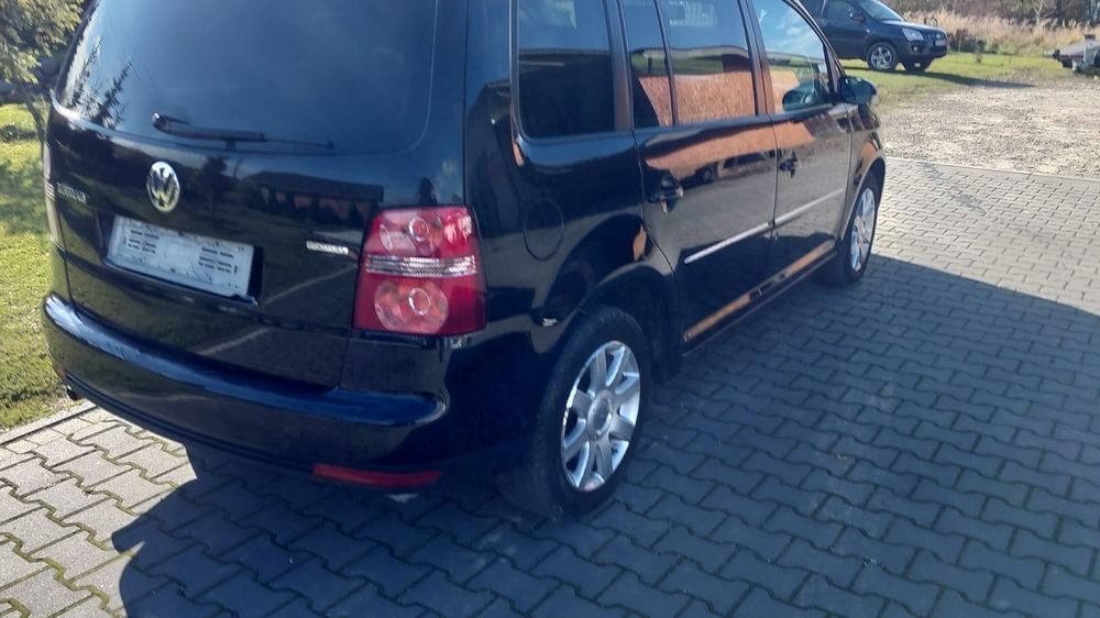 Volkswagen Tuoran Ecofuel sprowadzony z Włoch