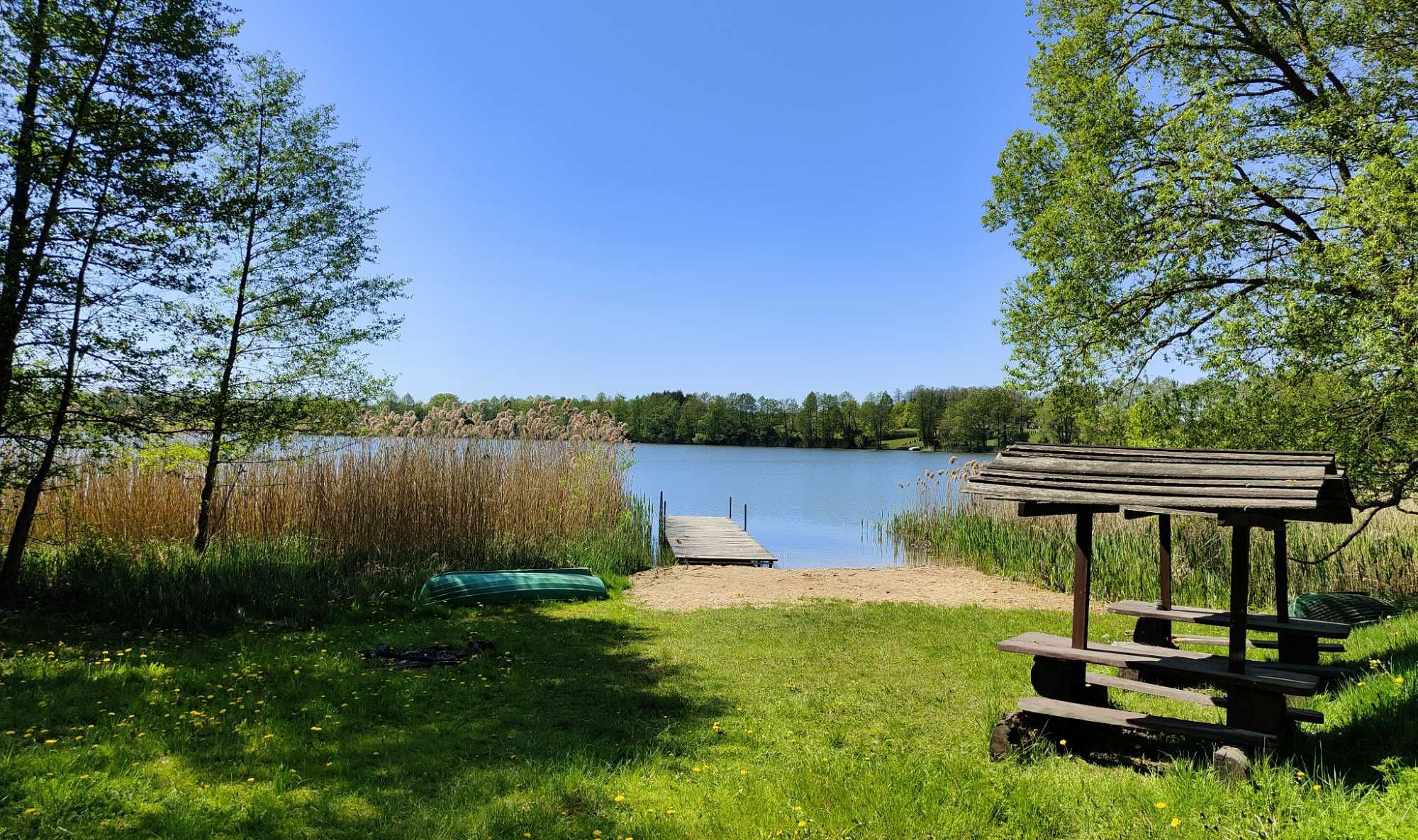 Domek na Mazurach  blisko jeziora / Jacuzzi  / Sauna