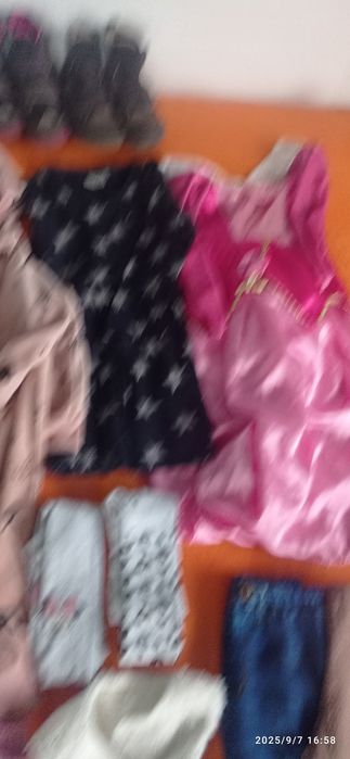 Zestaw ubrań dziewczynka zimowe