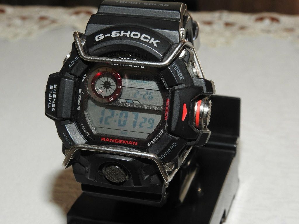 Bullbar do Casio Rangeman GW-9400 Srebrny