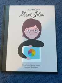 Książka z serii Mali Wielcy „Steve Jobs”