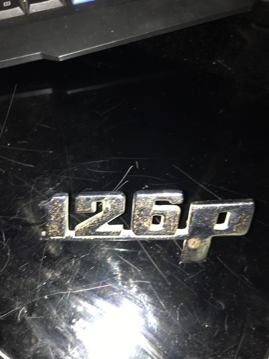 Emblemat fiat 126p