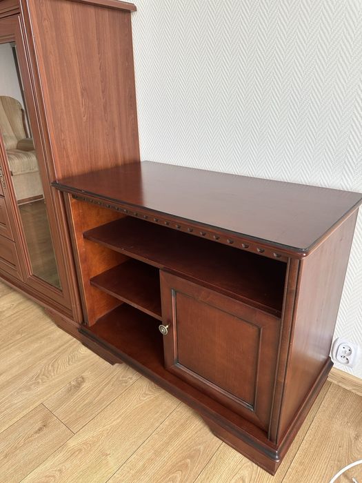 Meble witryny komoda brązowe na sztuki lub komplet