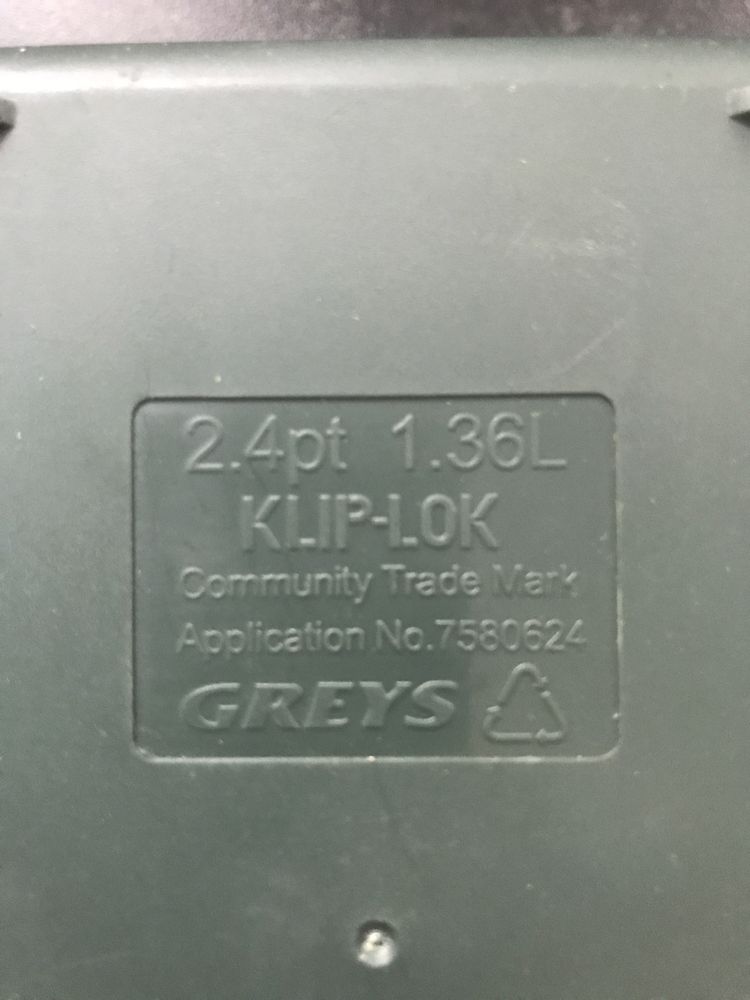 Greys klip- lok box