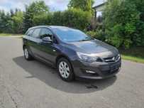 Opel Astra J 2016r. 1.6cdti 136km stan bdb