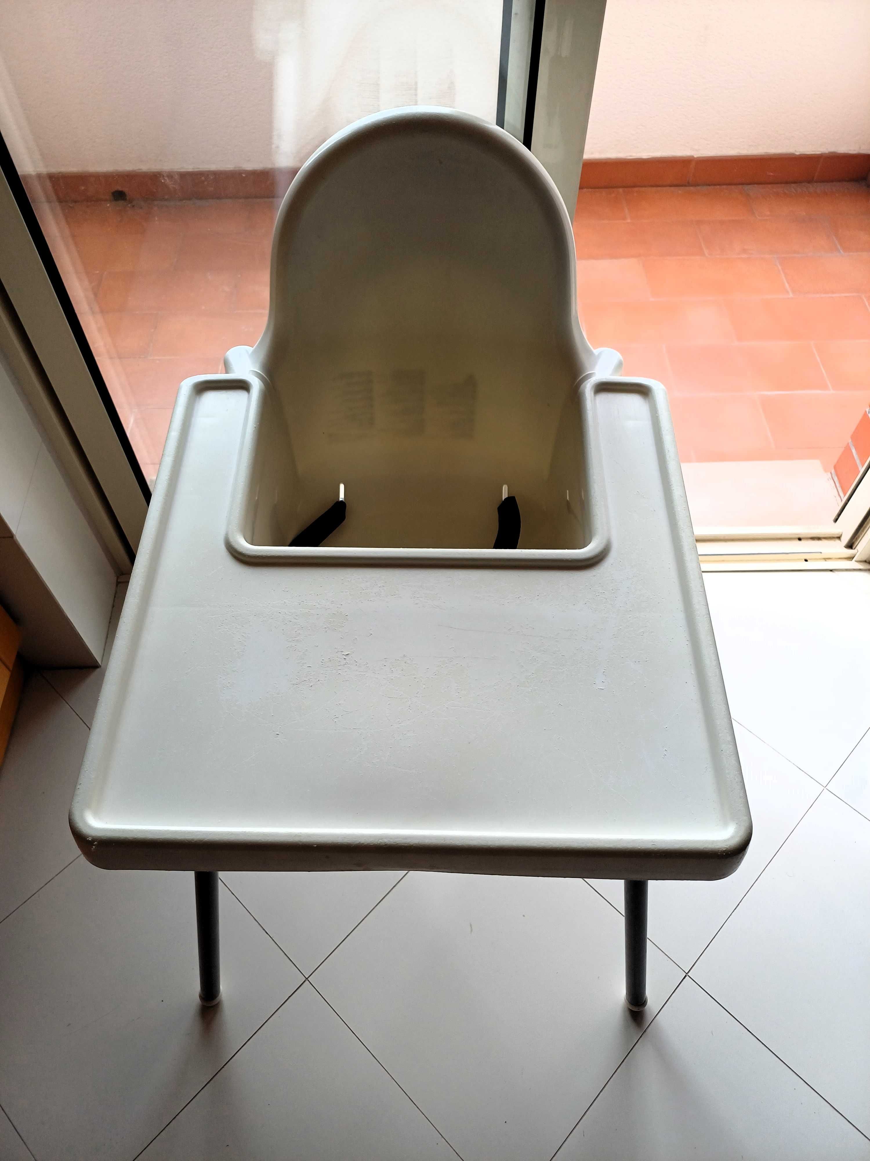 Cadeira papa para refeição de bebé