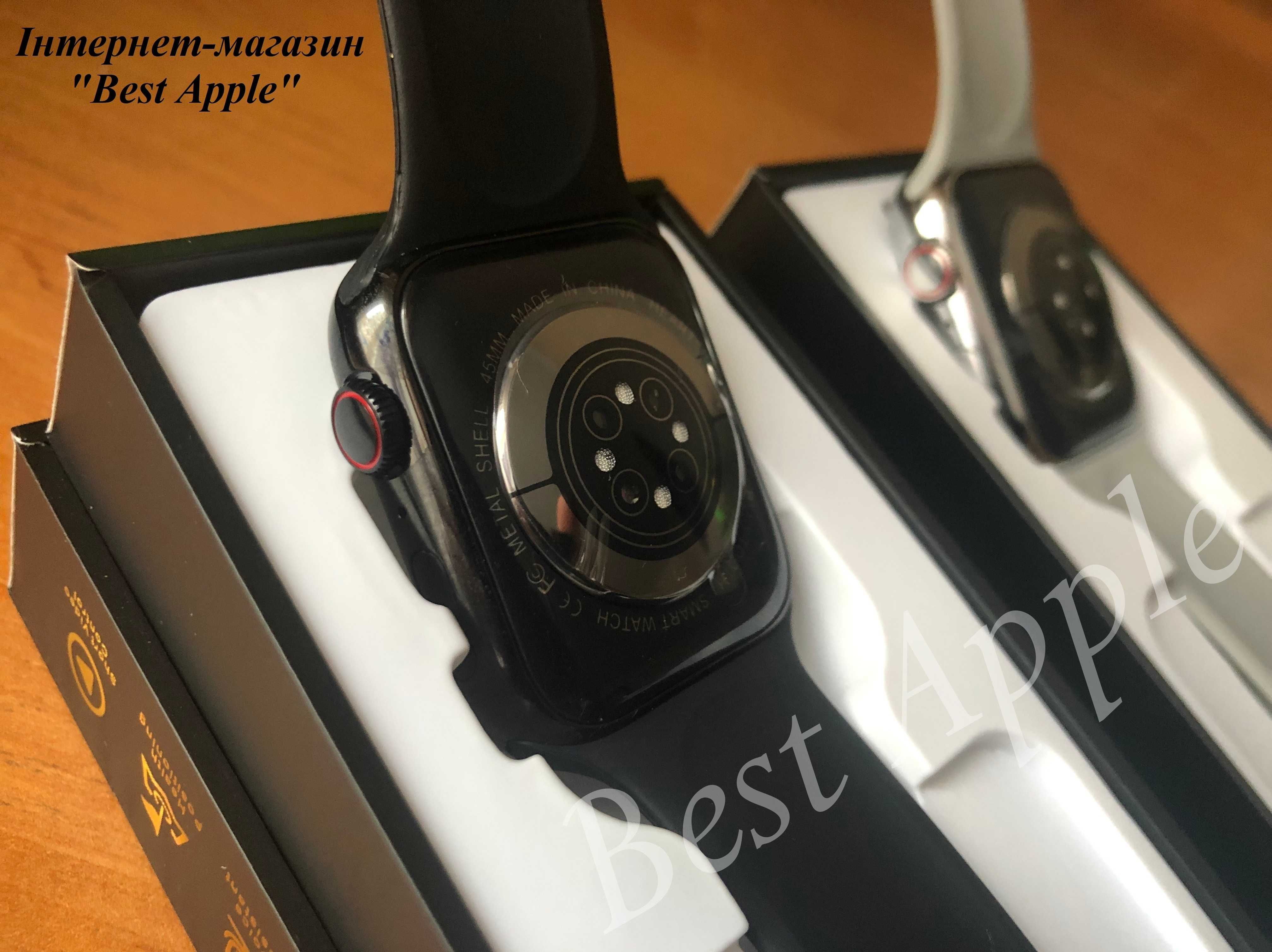 ORIGINAL Smart Watch GS8 MAX (2023 VERSION) + Подарунки + Гарантія