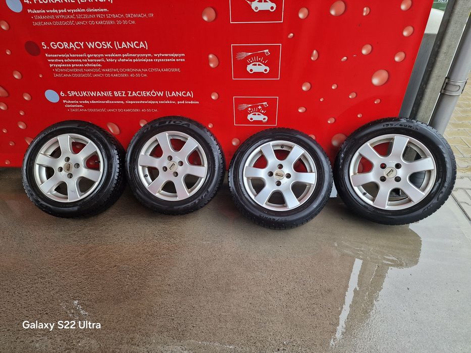 Alufelgi z oponami letnimi  Dębica  15"