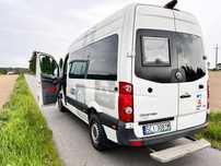 vw crafter 2.0 tdi 100 kw idealny na kampera