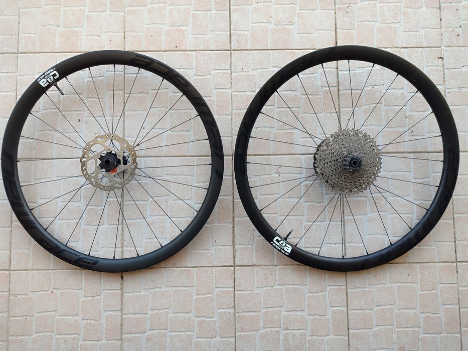 Rodas gravel carbono new Race