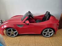 Carro a bateria  Ferrari