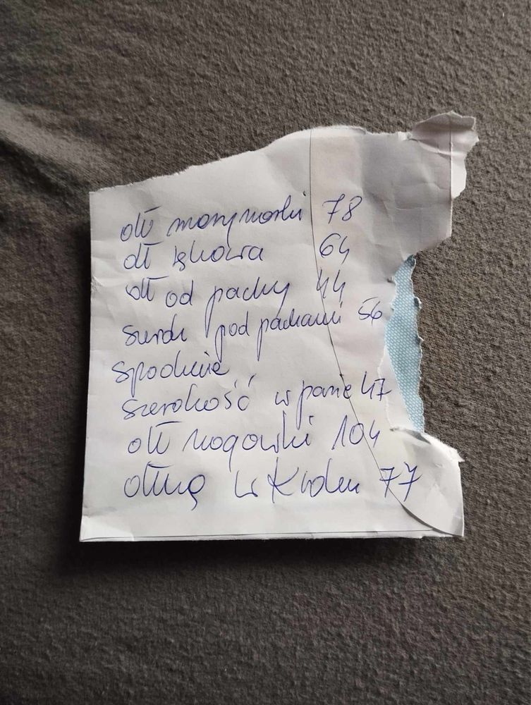 Garnitur szary na rozne okazje