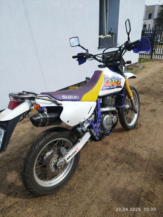Suzuki DR 650 SE Z 1997 roku