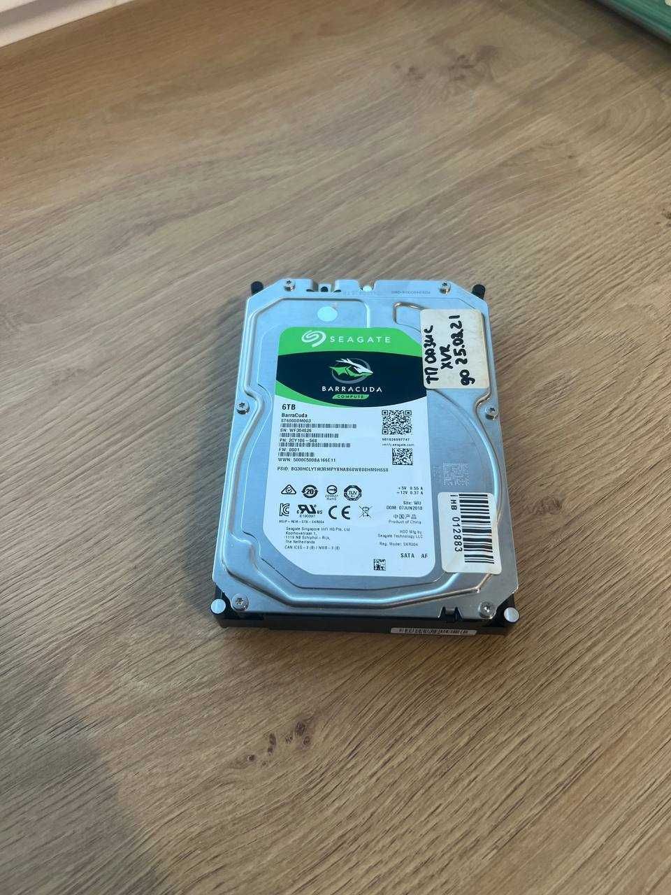 Seagate BarraCuda Pro 6TB Жорсткий диск