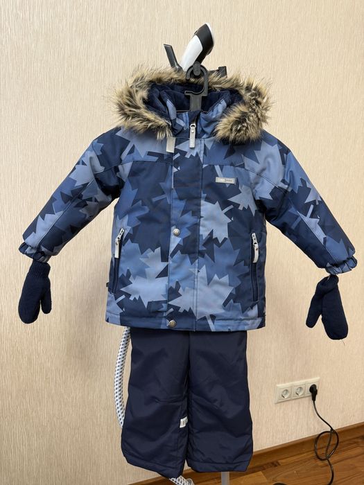 Зимовий комплект для хлопчика Lenne