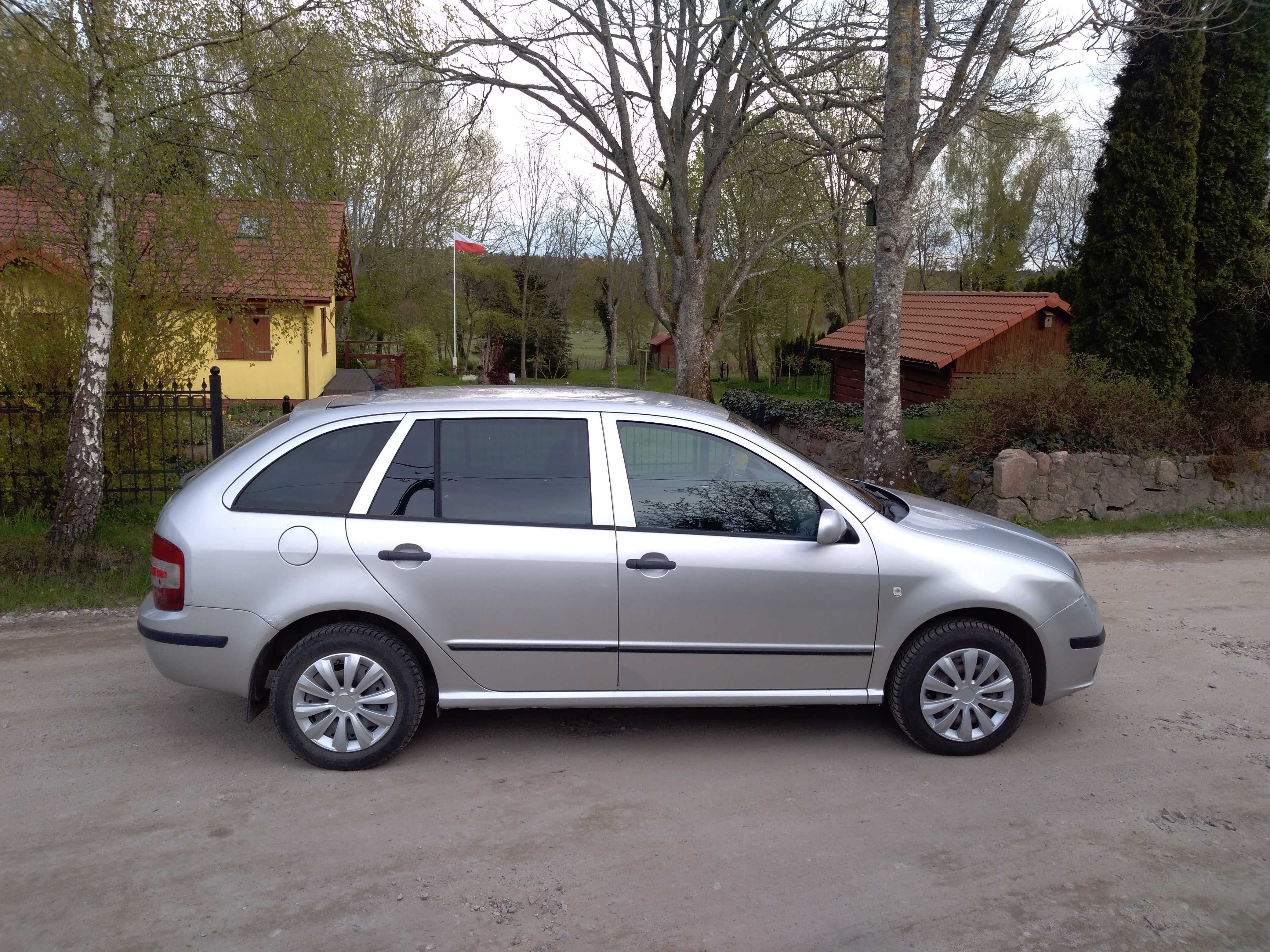 Skoda Fabia 1.4 16V 2006 rok kombi Bogate wyposażenie