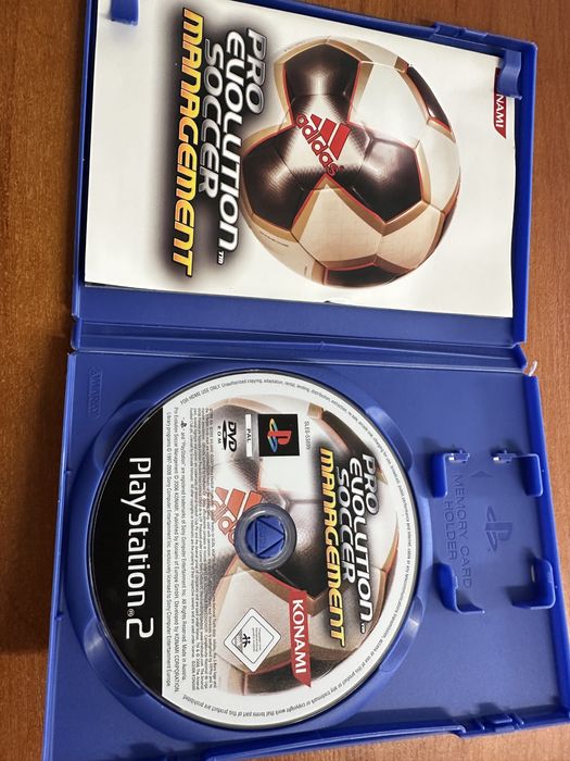 Pro Evolution Soccer Management Ps2
