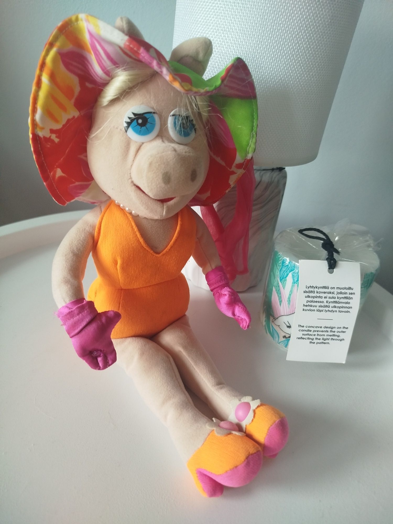 Maskotka Miss Piggy Muppety