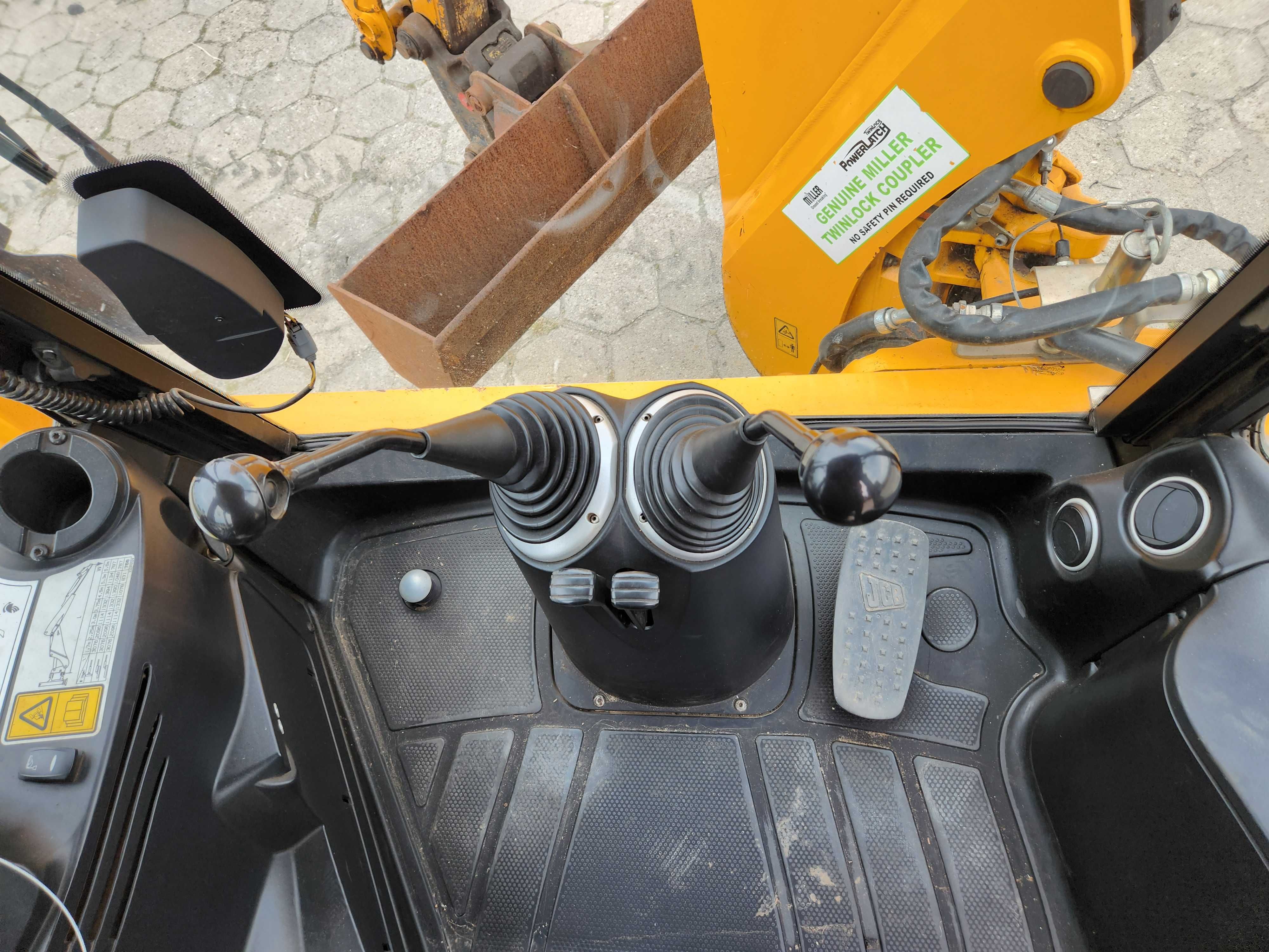 koparko ładowarka jcb 3cx koparka