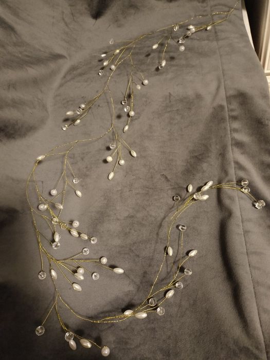 Ялинкова прикраса грилянда ялинка гілочка