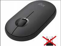 outlet logitech pebble mysz bezprzewodowa z bluetooth 1000 dpi