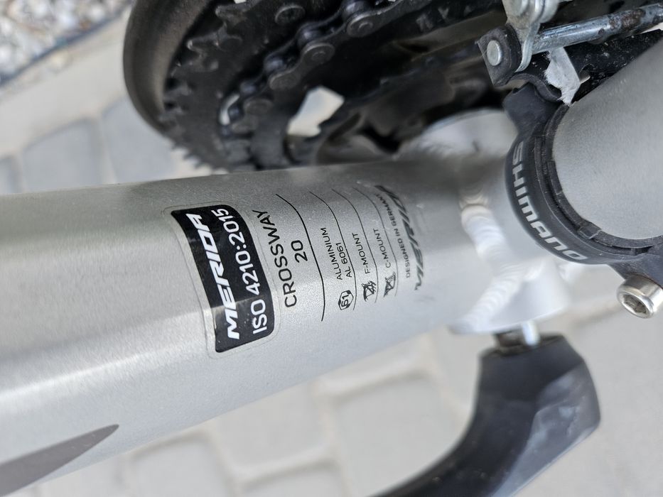 Rower Merida cross way