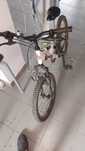 Bicicleta dupla suspensão roada 20