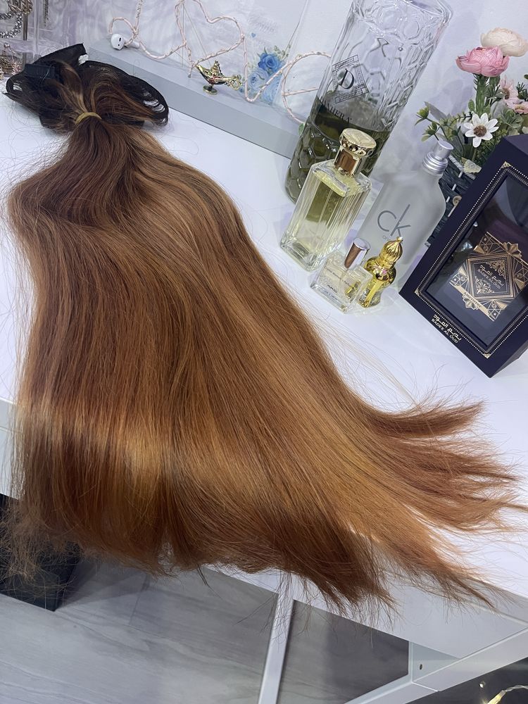 Extensões de cabelo