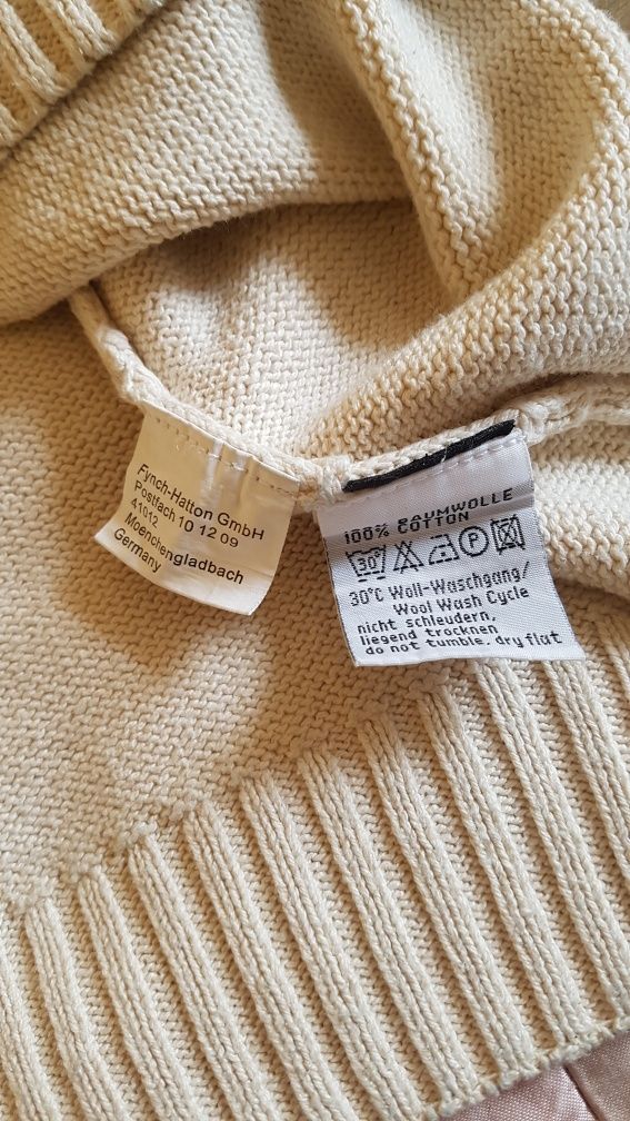 Fynch-Hatton sweter roz XL