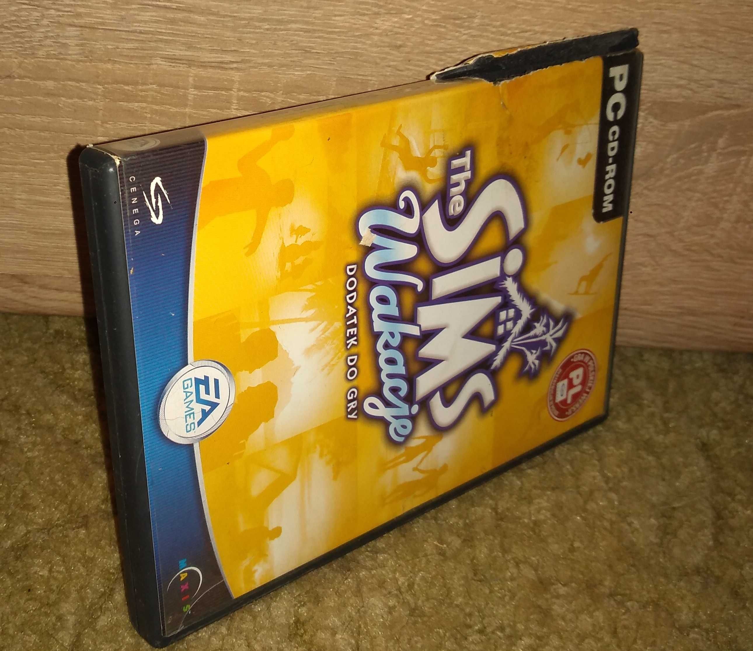 The Sims 1 Wakacje / PL / DB -/ PC