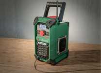 Radio na akumulator budowlane Parkside model PBRA